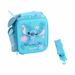 Smiggle Lunch Bag - Blue Stitch